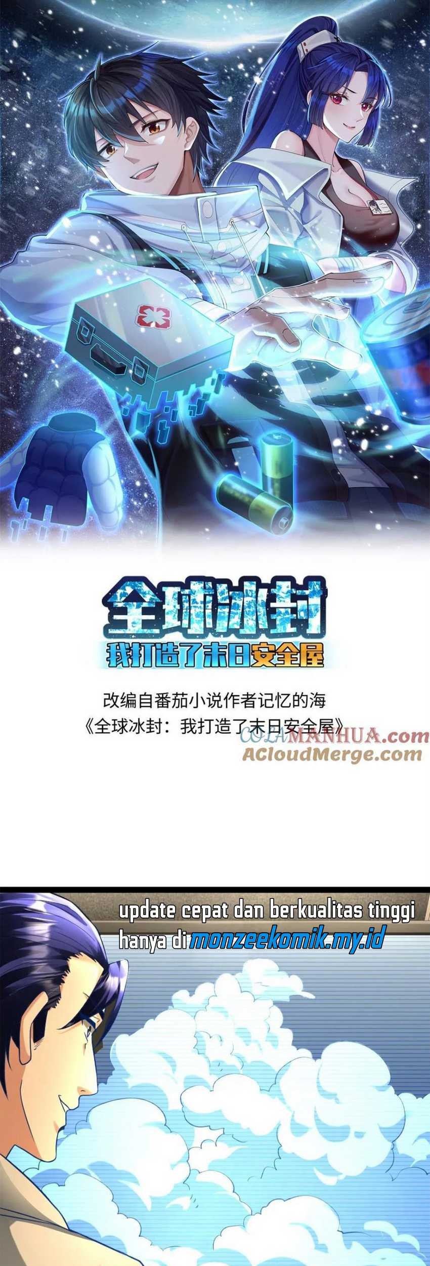 Baca Manhua Freezing The World: I Built A Doomsday Safehouse Chapter 95 Gambar 2