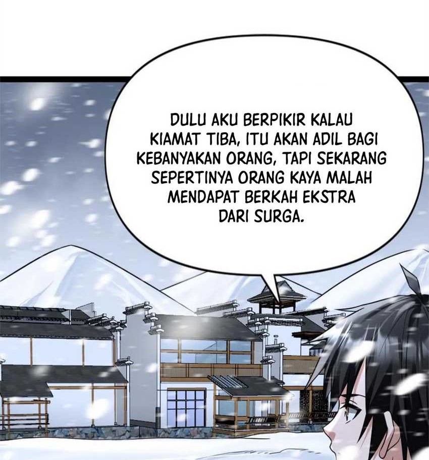 Freezing The World: I Built A Doomsday Safehouse Chapter 93 Gambar 19