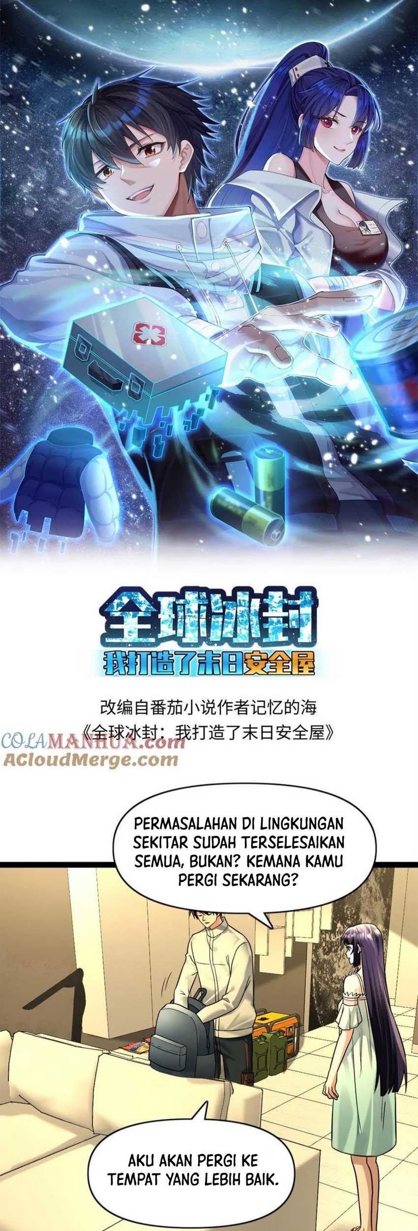 Baca Manhua Freezing The World: I Built A Doomsday Safehouse Chapter 93 Gambar 2