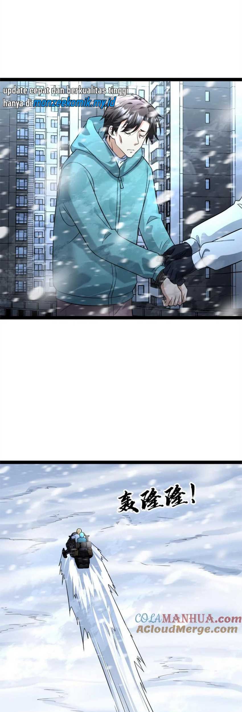 Freezing The World: I Built A Doomsday Safehouse Chapter 93 Gambar 14