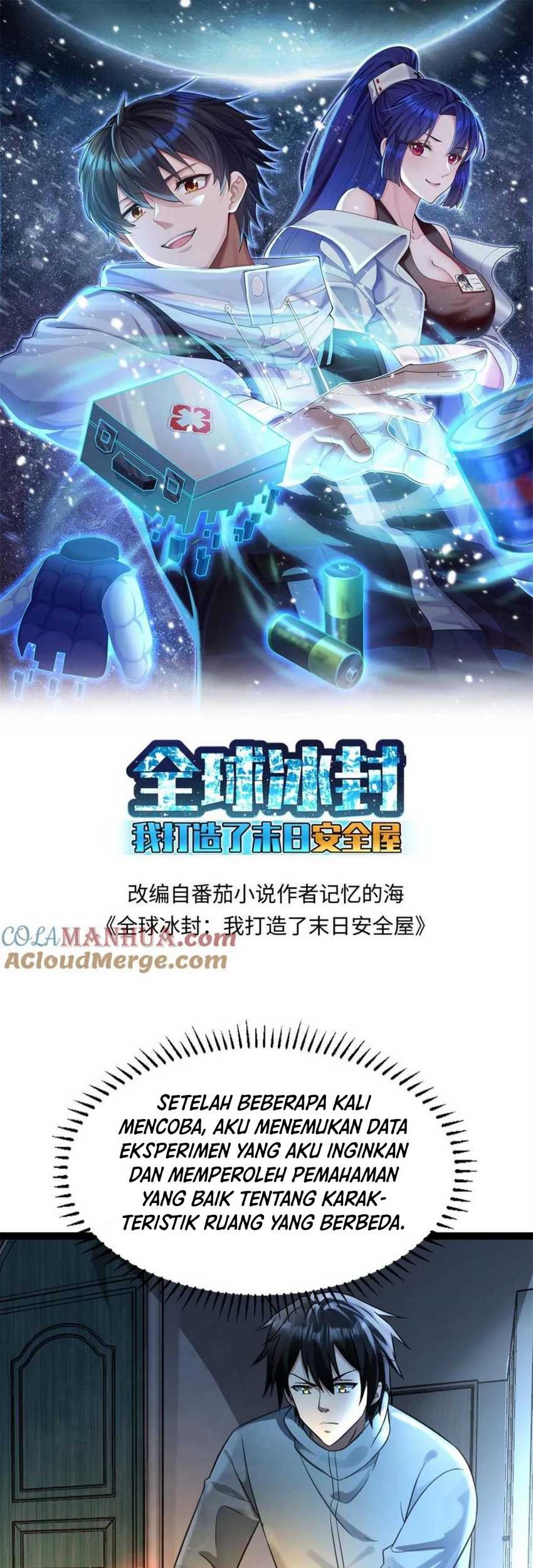 Baca Manhua Freezing The World: I Built A Doomsday Safehouse Chapter 92 Gambar 2