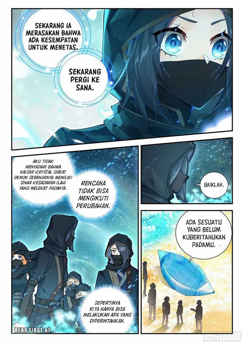 Soul Land V – Rebirth of Tang San Chapter 152 Gambar 15