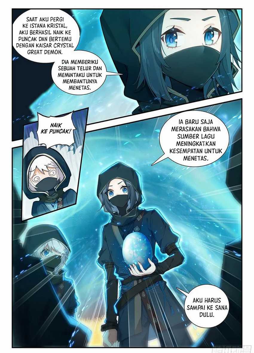 Soul Land V – Rebirth of Tang San Chapter 152 Gambar 16