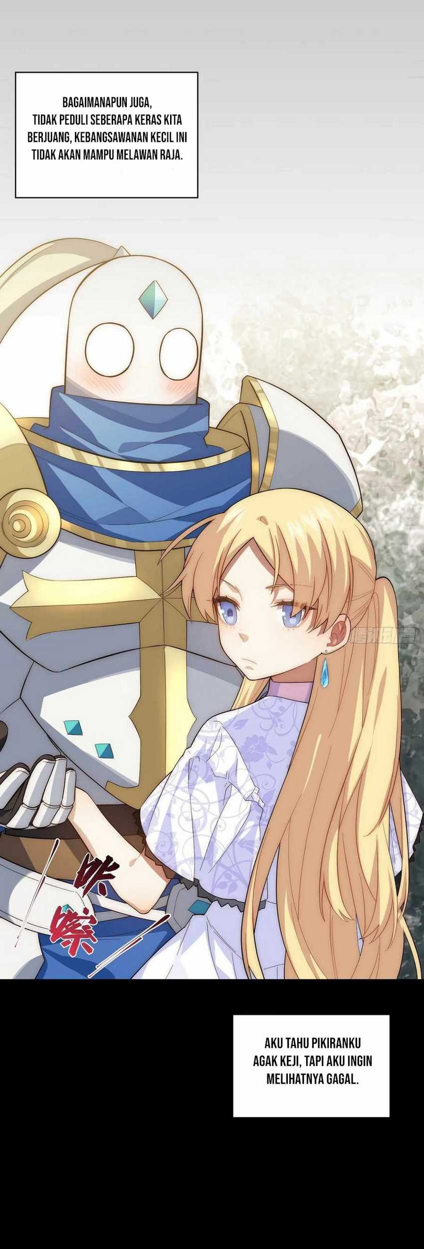 Adventures of an Undead Who Became Paladin Chapter 76 Gambar 28