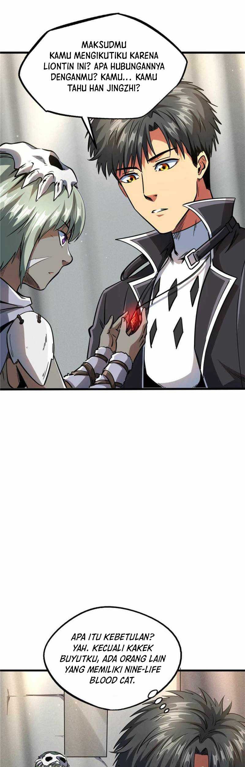 Super God Gene Chapter 134 Gambar 5