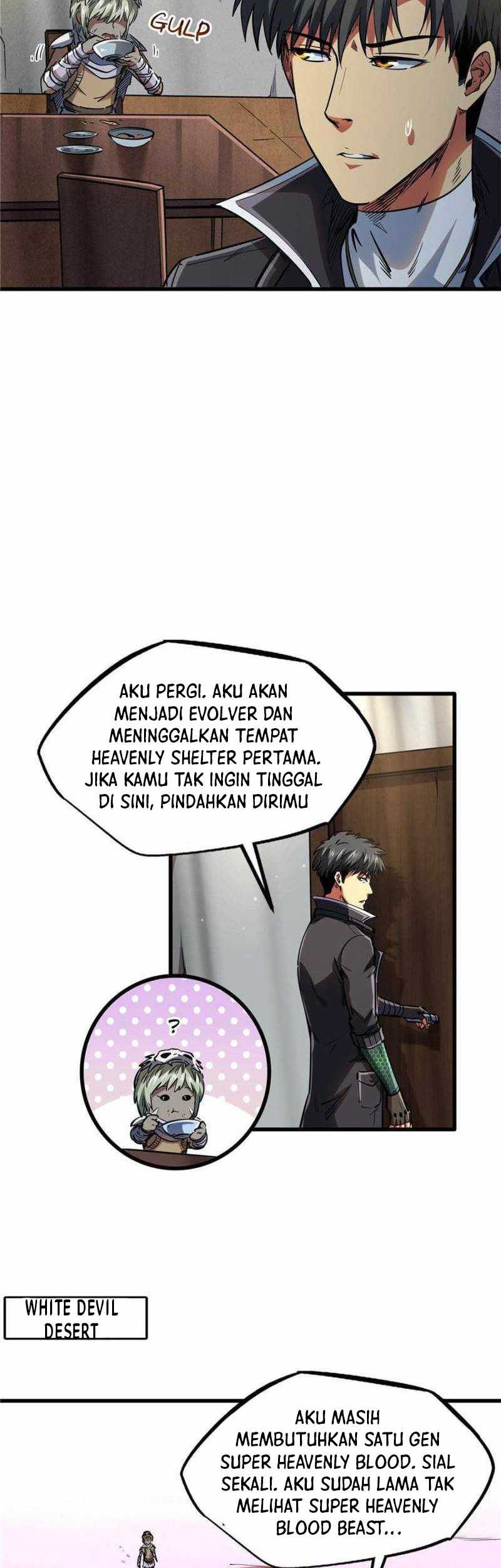 Super God Gene Chapter 134 Gambar 6