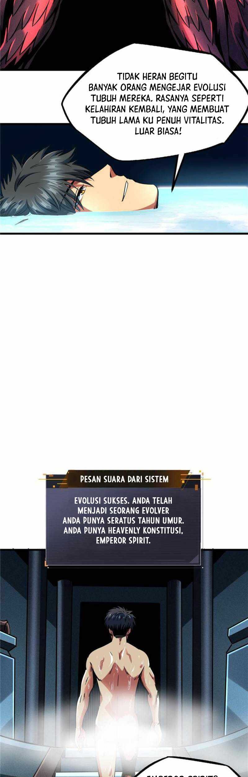 Super God Gene Chapter 134 Gambar 20