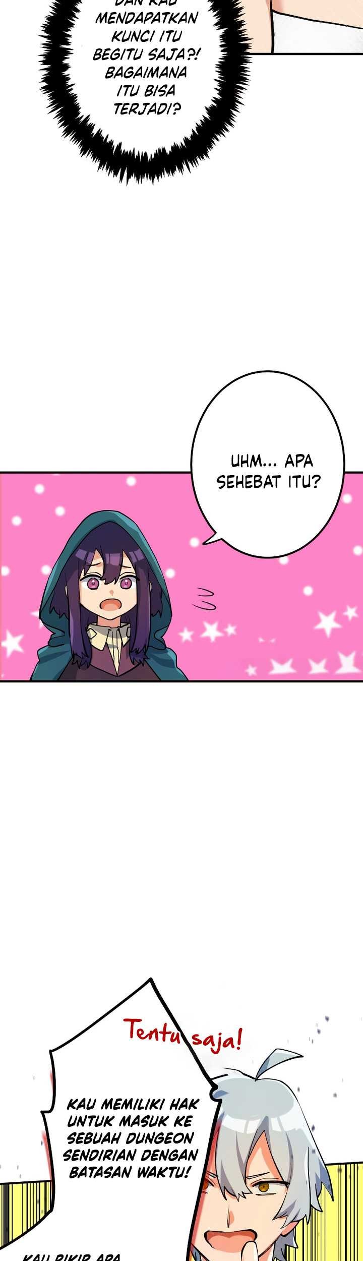 The Only New Game+ Hardcore Gamer ~I’m so Overpowered, I Shattered the Game’s Balance~ Chapter 04 Gambar 20