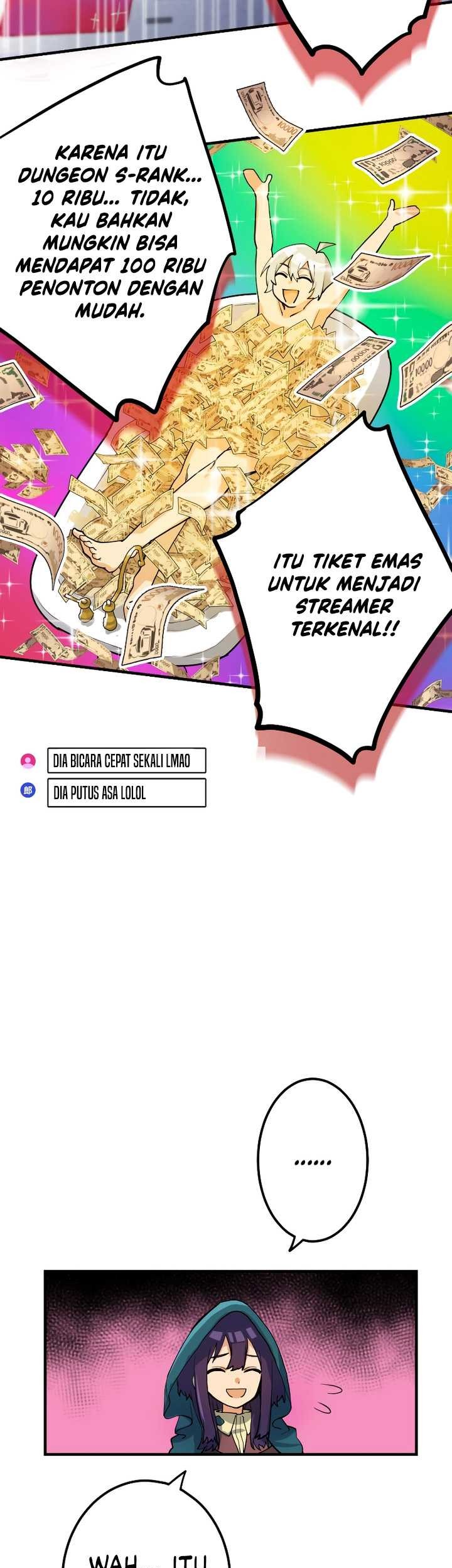 The Only New Game+ Hardcore Gamer ~I’m so Overpowered, I Shattered the Game’s Balance~ Chapter 04 Gambar 22