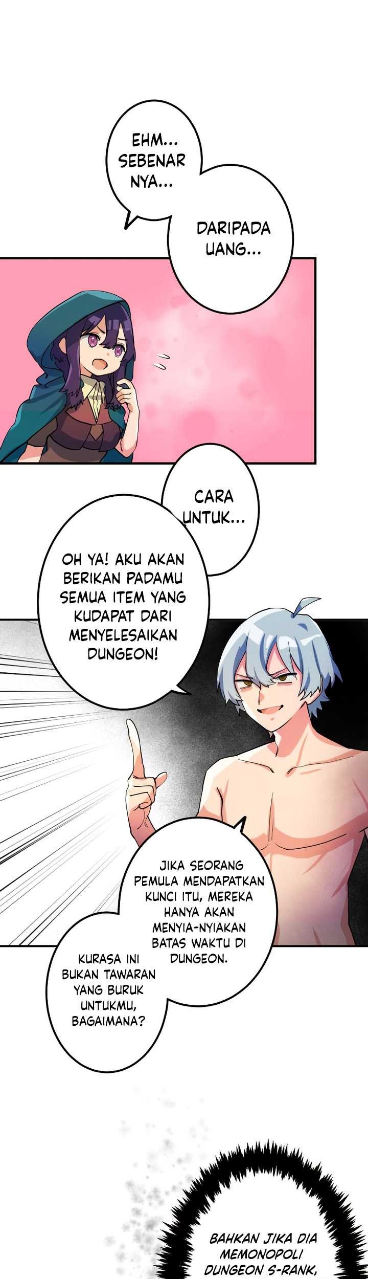 The Only New Game+ Hardcore Gamer ~I’m so Overpowered, I Shattered the Game’s Balance~ Chapter 04 Gambar 26