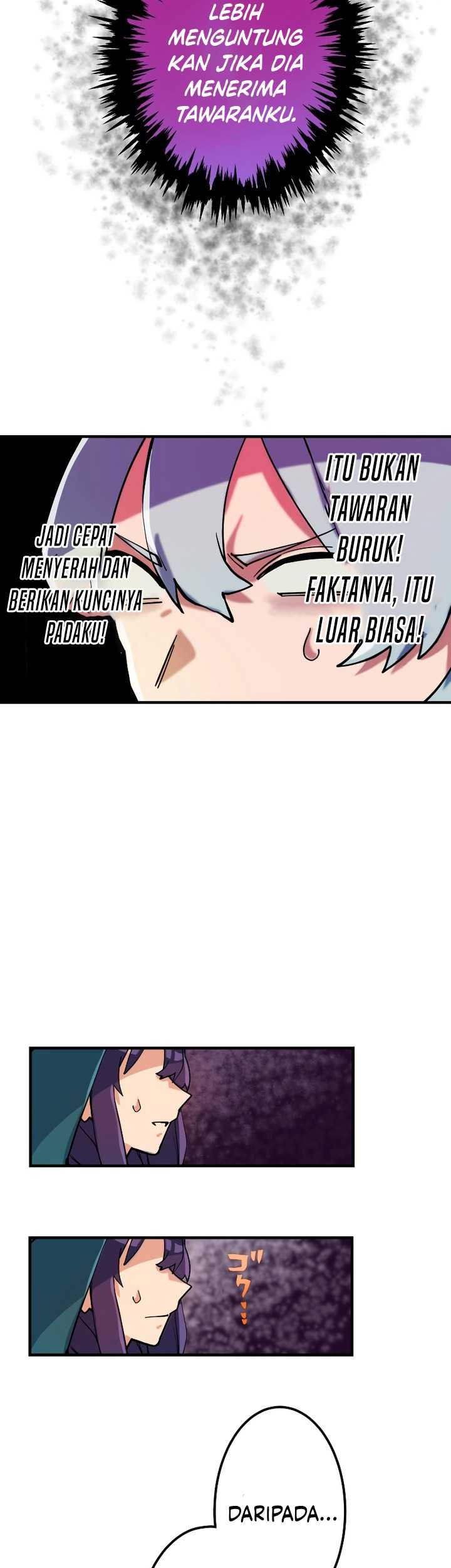 The Only New Game+ Hardcore Gamer ~I’m so Overpowered, I Shattered the Game’s Balance~ Chapter 04 Gambar 28