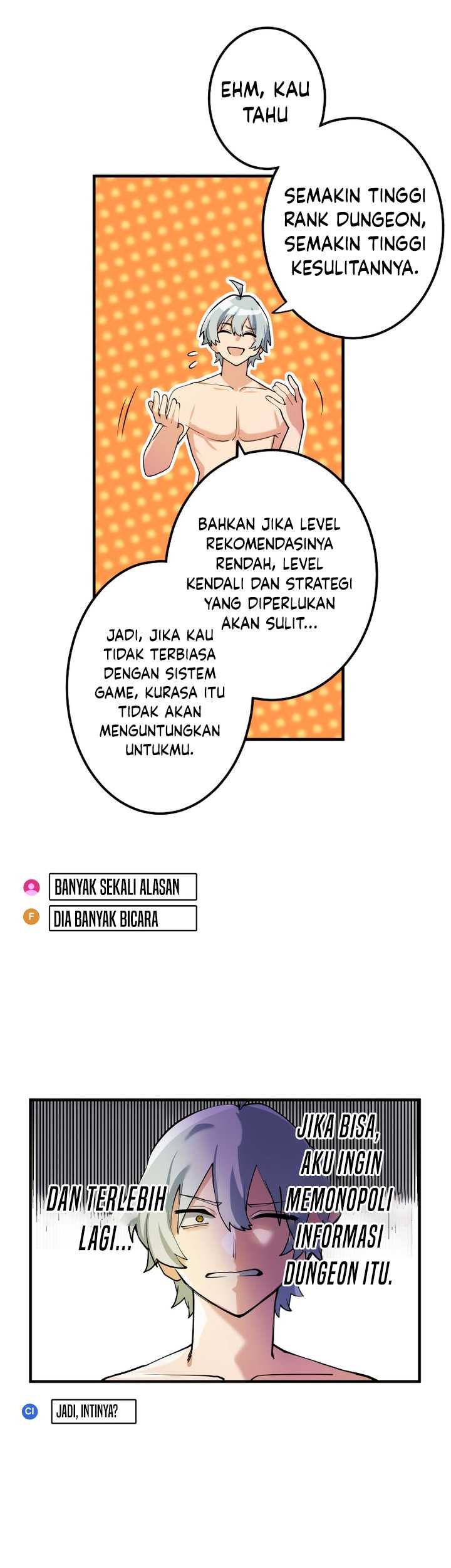 The Only New Game+ Hardcore Gamer ~I’m so Overpowered, I Shattered the Game’s Balance~ Chapter 04 Gambar 32