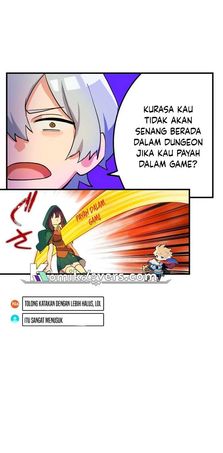 The Only New Game+ Hardcore Gamer ~I’m so Overpowered, I Shattered the Game’s Balance~ Chapter 04 Gambar 33