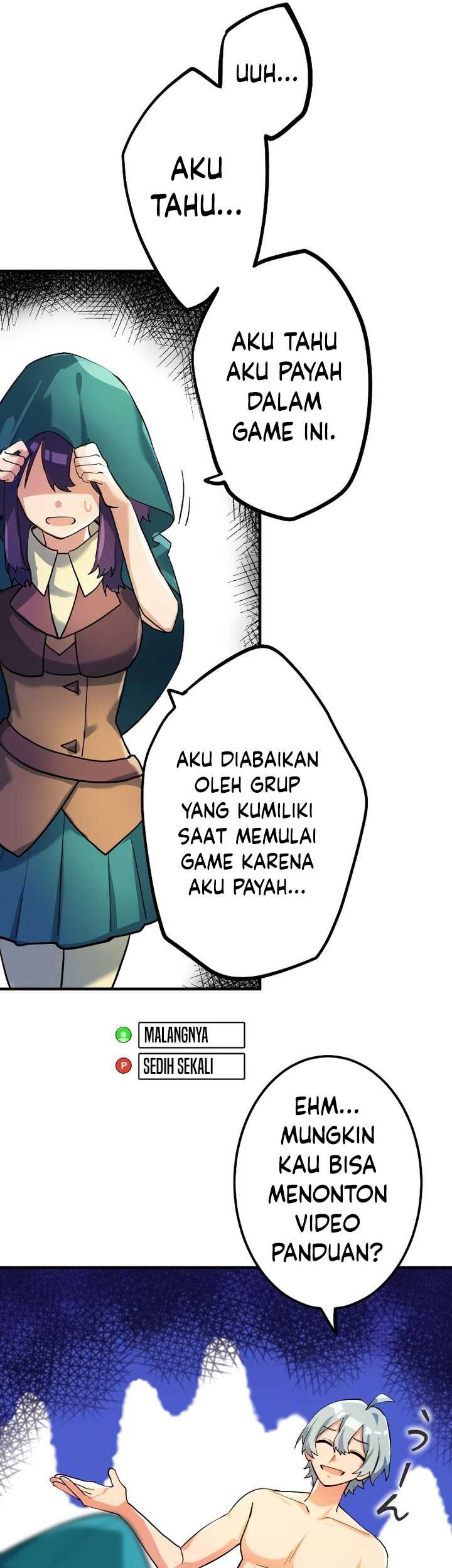 The Only New Game+ Hardcore Gamer ~I’m so Overpowered, I Shattered the Game’s Balance~ Chapter 04 Gambar 34