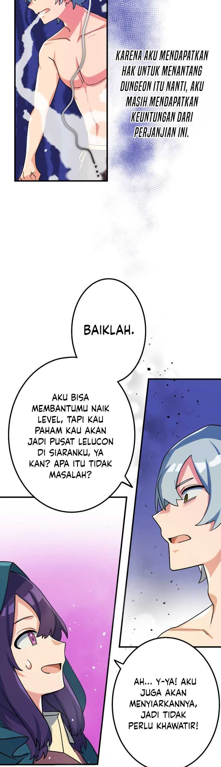 The Only New Game+ Hardcore Gamer ~I’m so Overpowered, I Shattered the Game’s Balance~ Chapter 04 Gambar 48