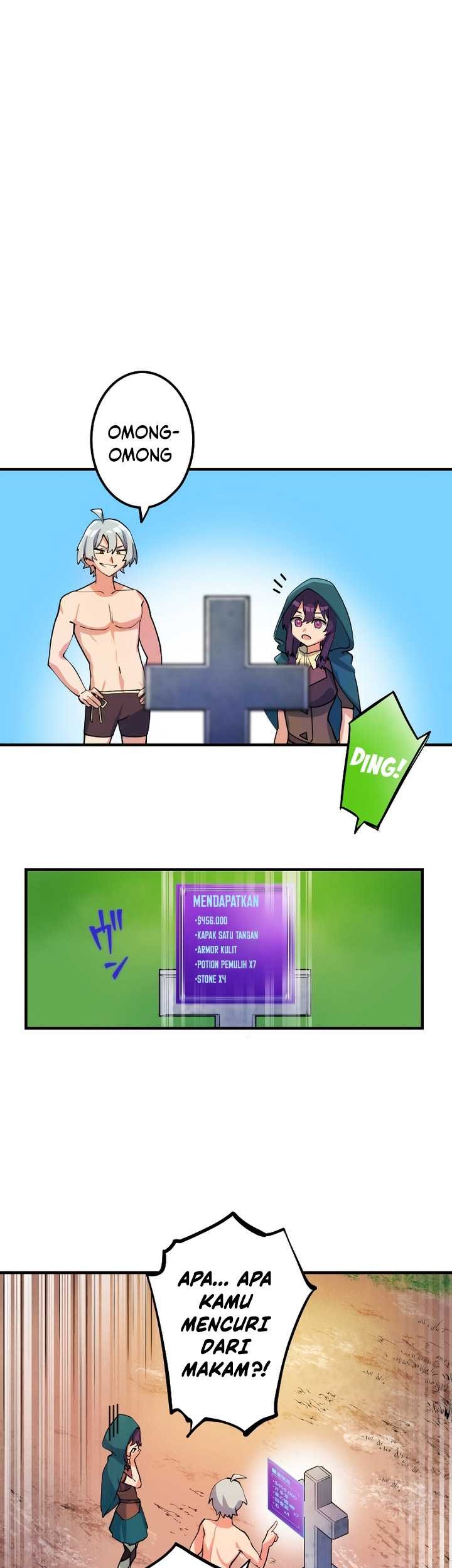 The Only New Game+ Hardcore Gamer ~I’m so Overpowered, I Shattered the Game’s Balance~ Chapter 04 Gambar 12