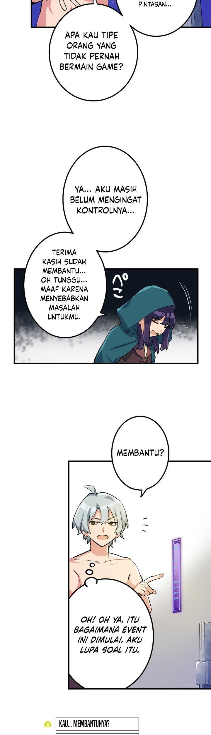 The Only New Game+ Hardcore Gamer ~I’m so Overpowered, I Shattered the Game’s Balance~ Chapter 04 Gambar 14