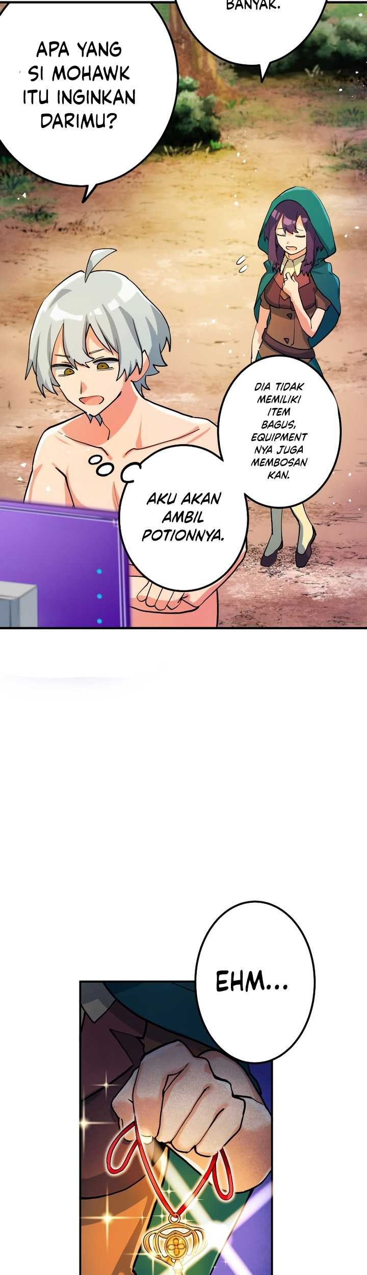 The Only New Game+ Hardcore Gamer ~I’m so Overpowered, I Shattered the Game’s Balance~ Chapter 04 Gambar 16