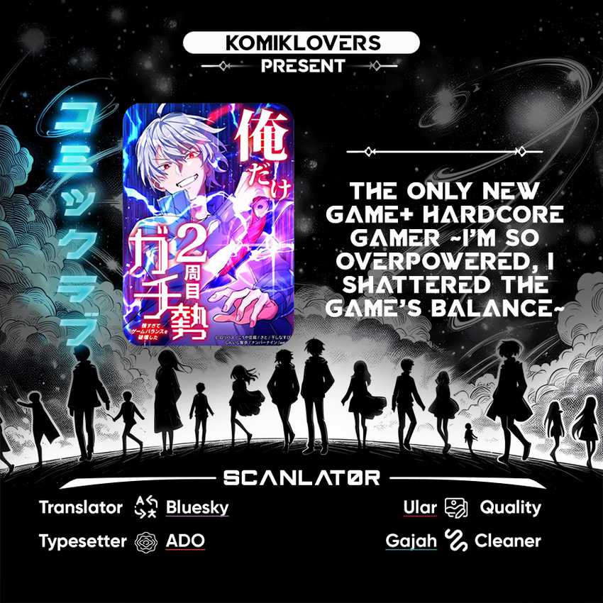 Baca Komik The Only New Game+ Hardcore Gamer ~I’m so Overpowered, I Shattered the Game’s Balance~ Chapter 03 Gambar 1