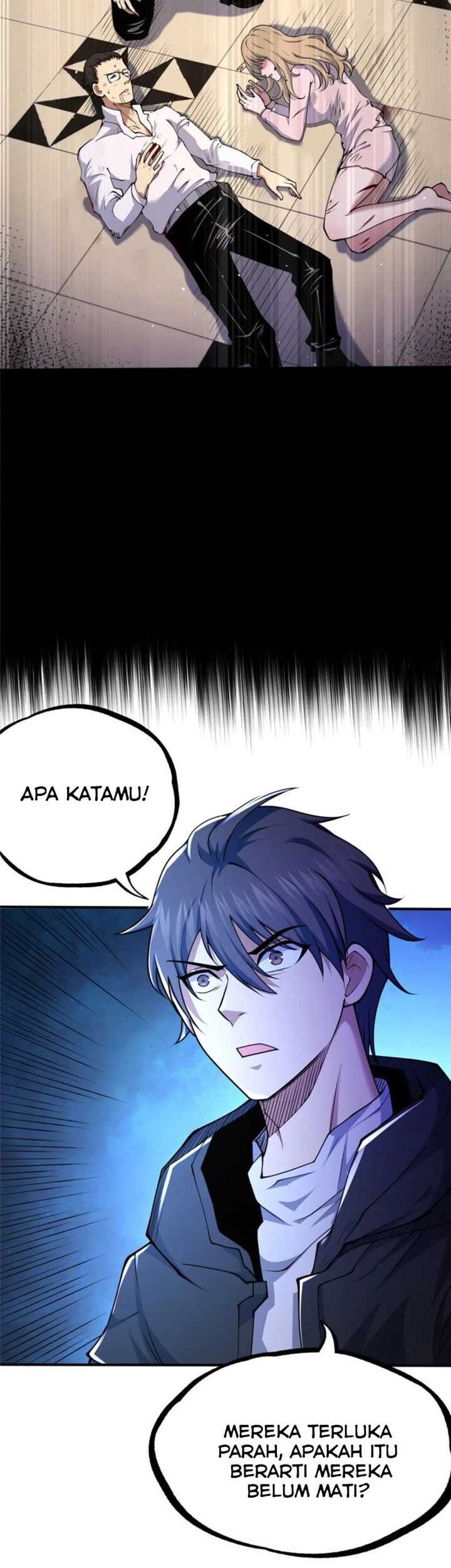 Urban God of Medicine Chapter 106 Gambar 38
