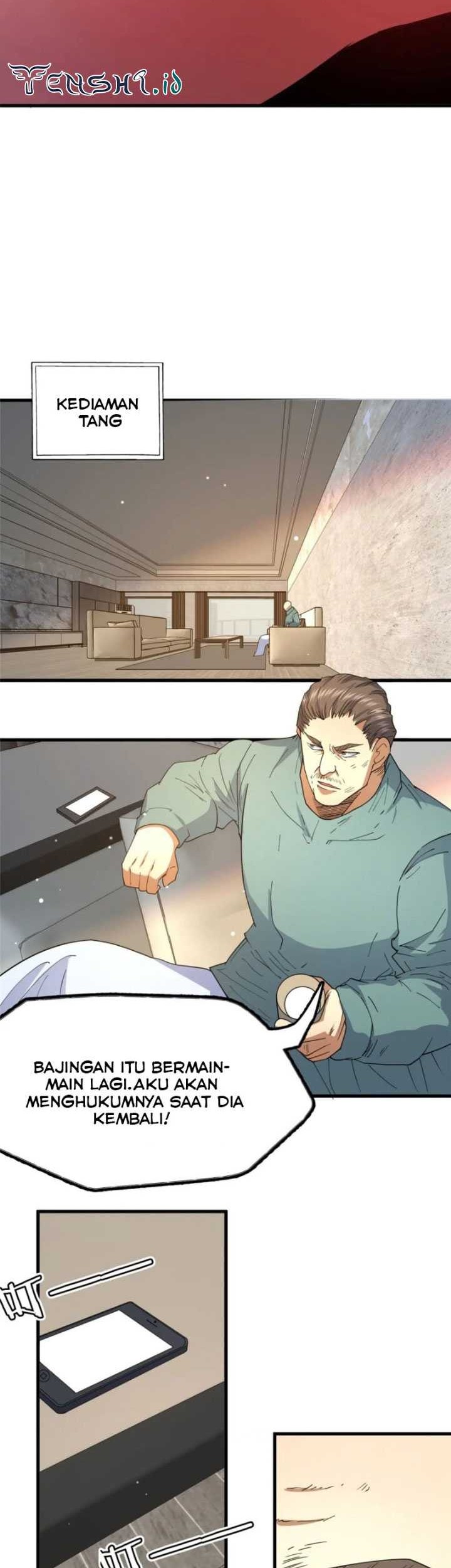 Urban God of Medicine Chapter 106 Gambar 23