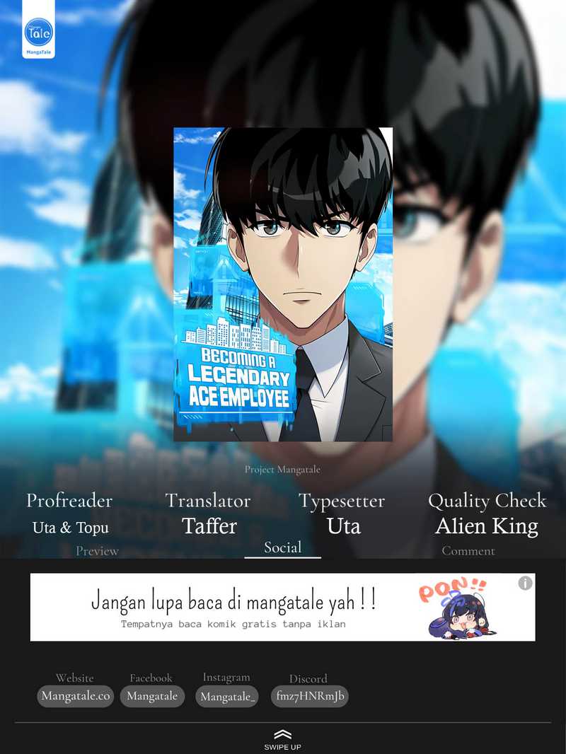 Baca Komik Becoming a Legendary Ace Employee Chapter 38 Gambar 1