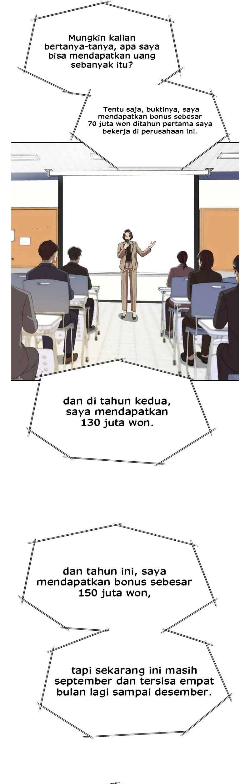 Becoming a Legendary Ace Employee Chapter 38 Gambar 50