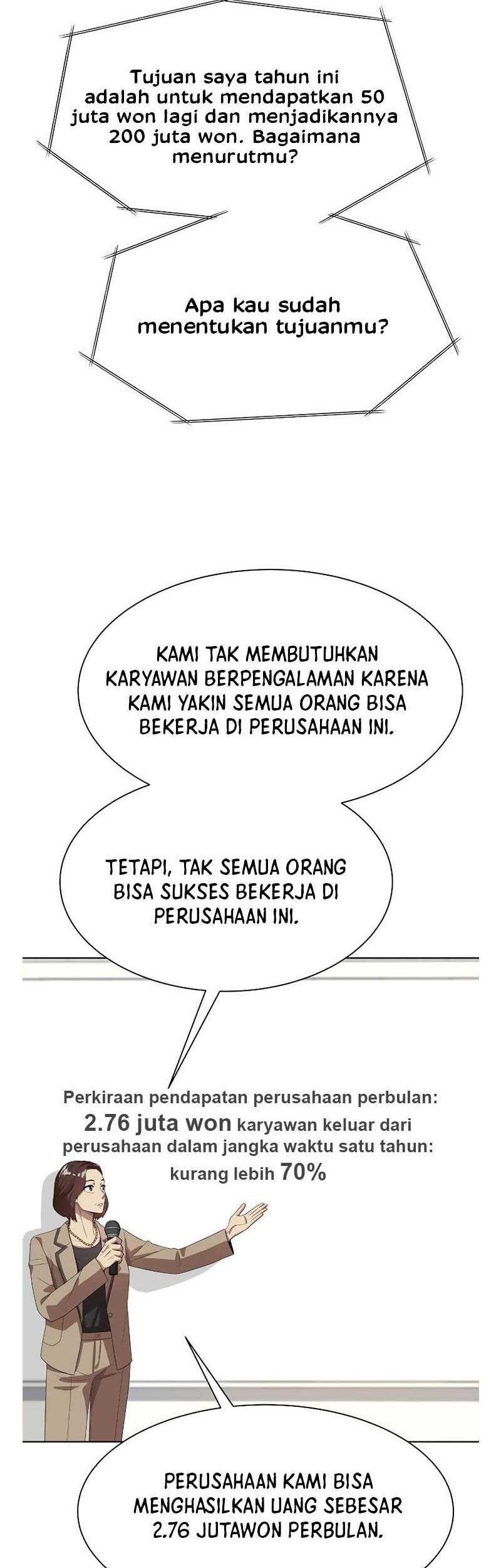 Becoming a Legendary Ace Employee Chapter 38 Gambar 51