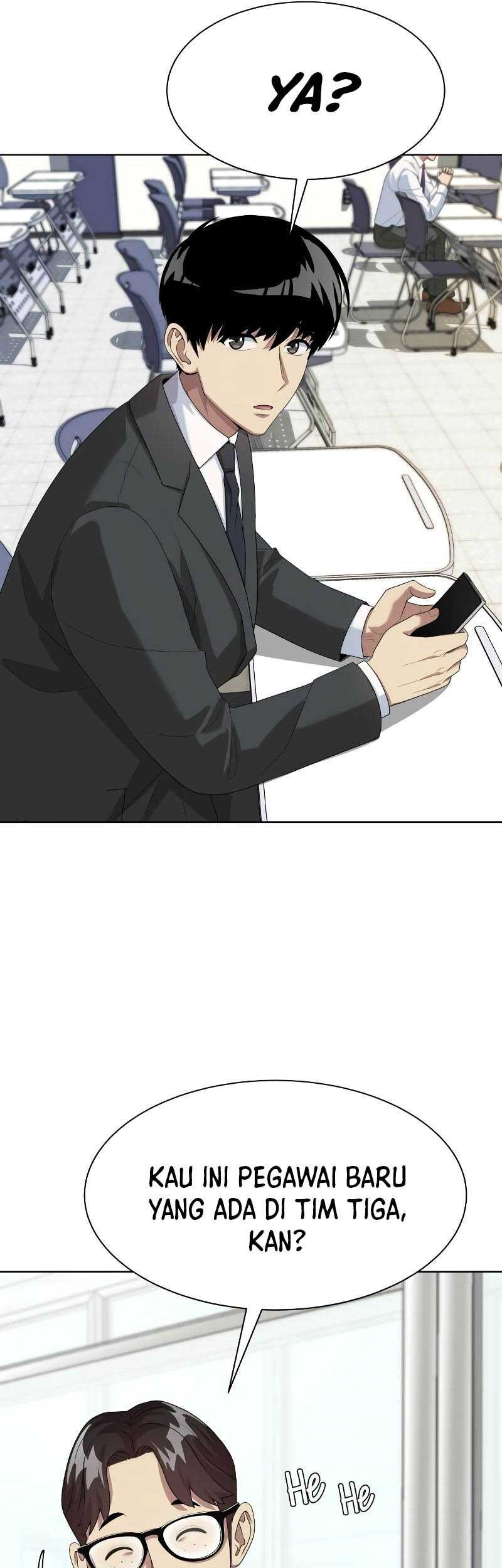 Becoming a Legendary Ace Employee Chapter 38 Gambar 56
