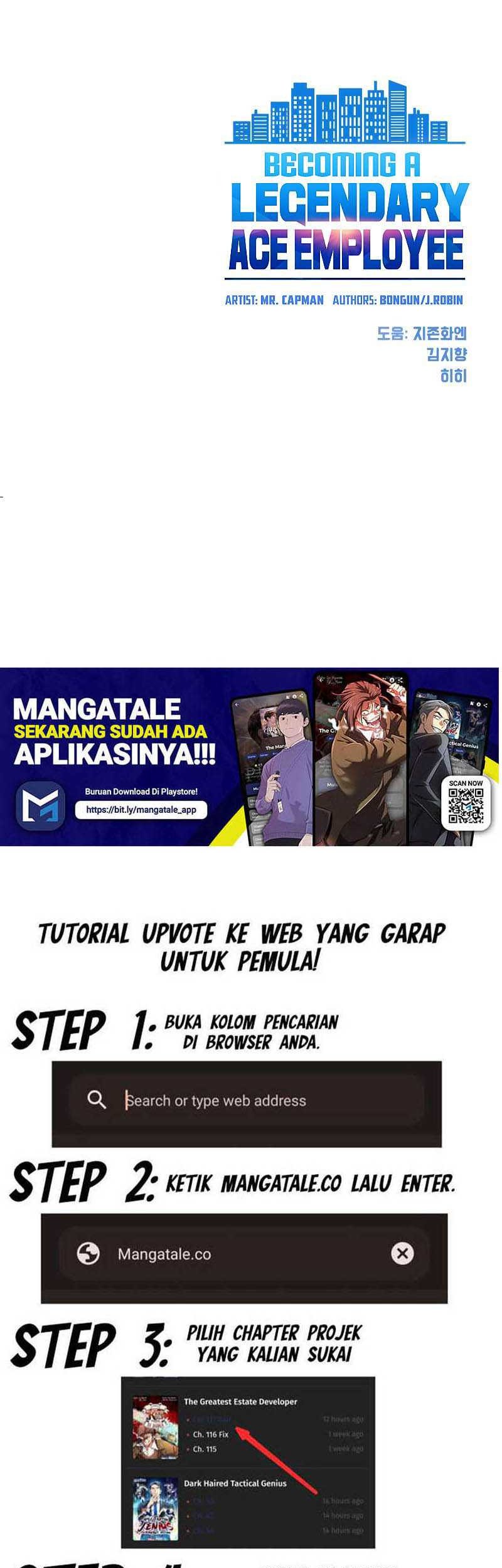 Becoming a Legendary Ace Employee Chapter 38 Gambar 58