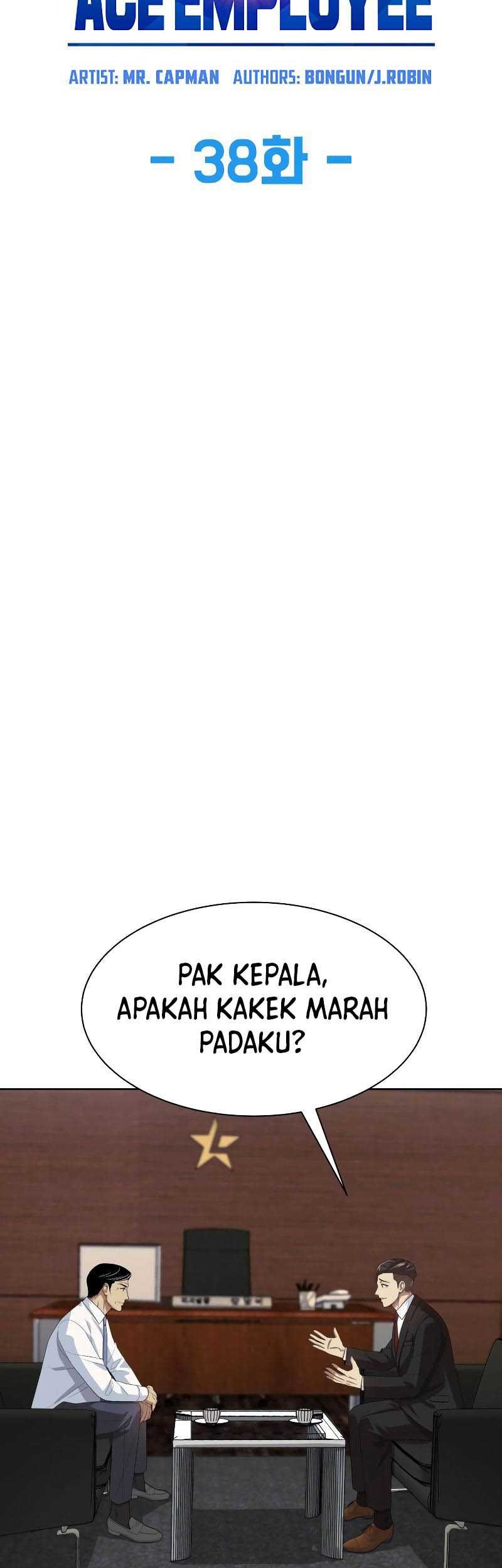 Becoming a Legendary Ace Employee Chapter 38 Gambar 6