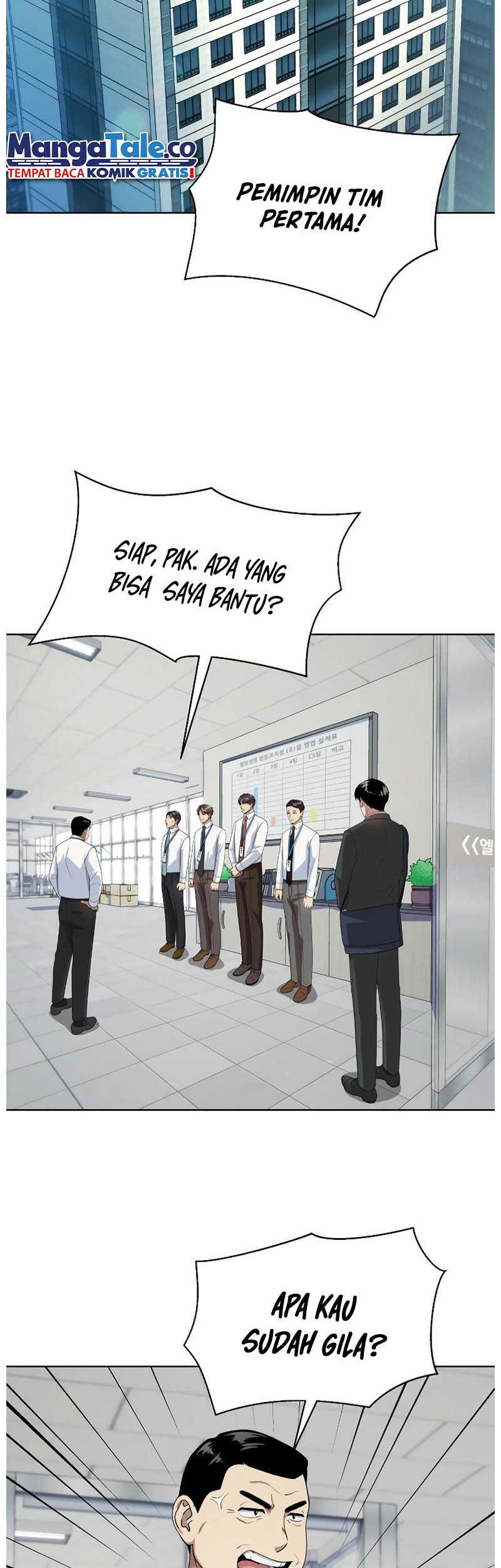 Becoming a Legendary Ace Employee Chapter 38 Gambar 15