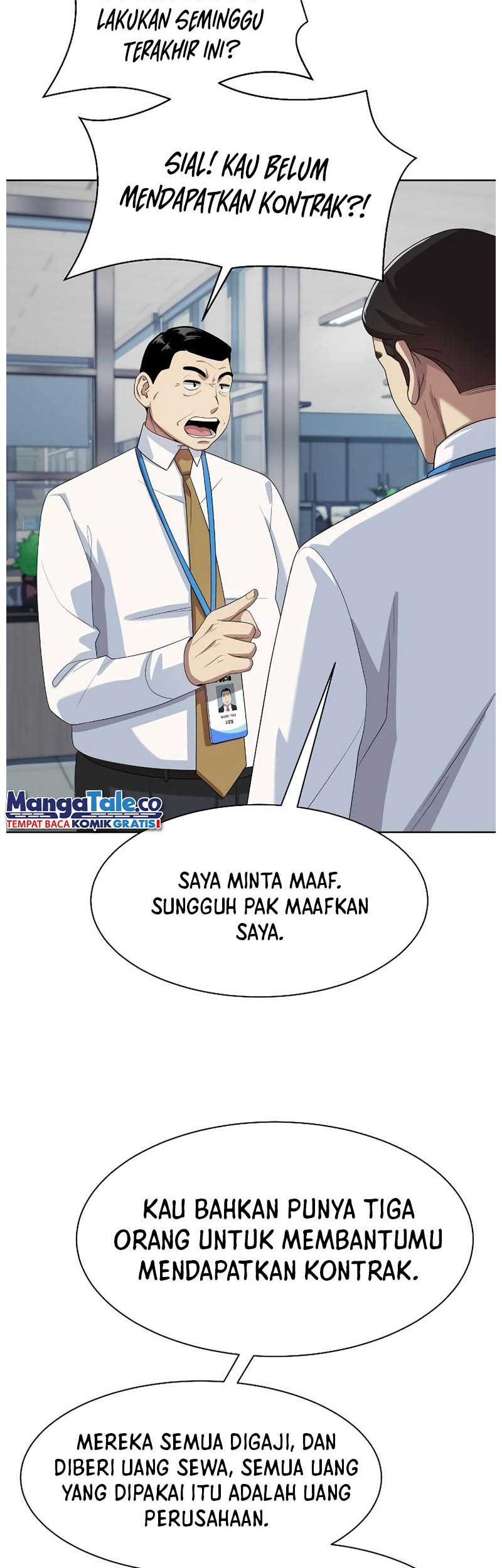 Becoming a Legendary Ace Employee Chapter 38 Gambar 17