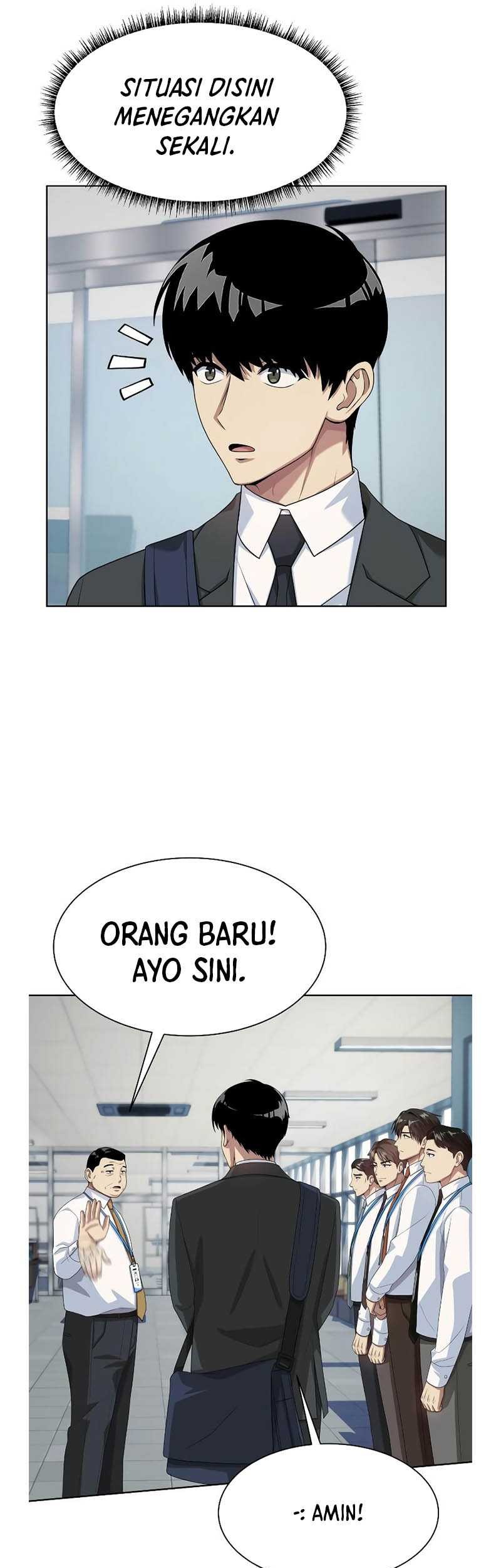Becoming a Legendary Ace Employee Chapter 38 Gambar 26