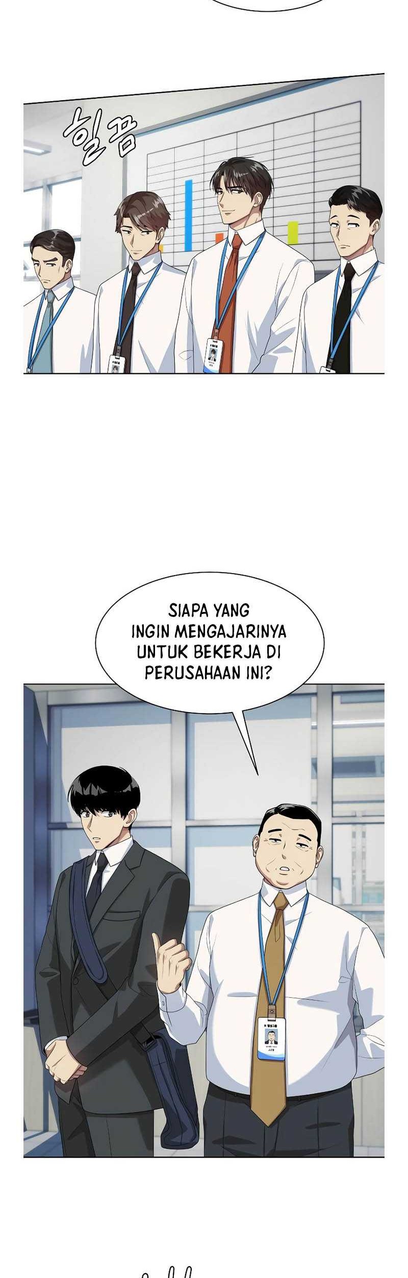 Becoming a Legendary Ace Employee Chapter 38 Gambar 27