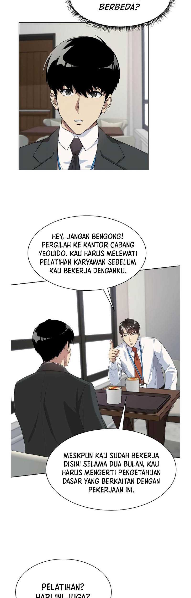 Becoming a Legendary Ace Employee Chapter 38 Gambar 40