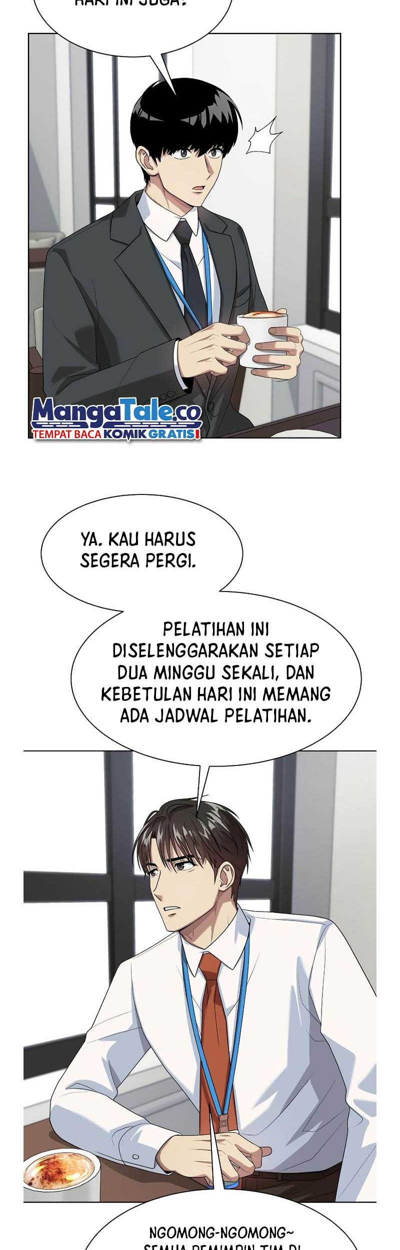 Becoming a Legendary Ace Employee Chapter 38 Gambar 41