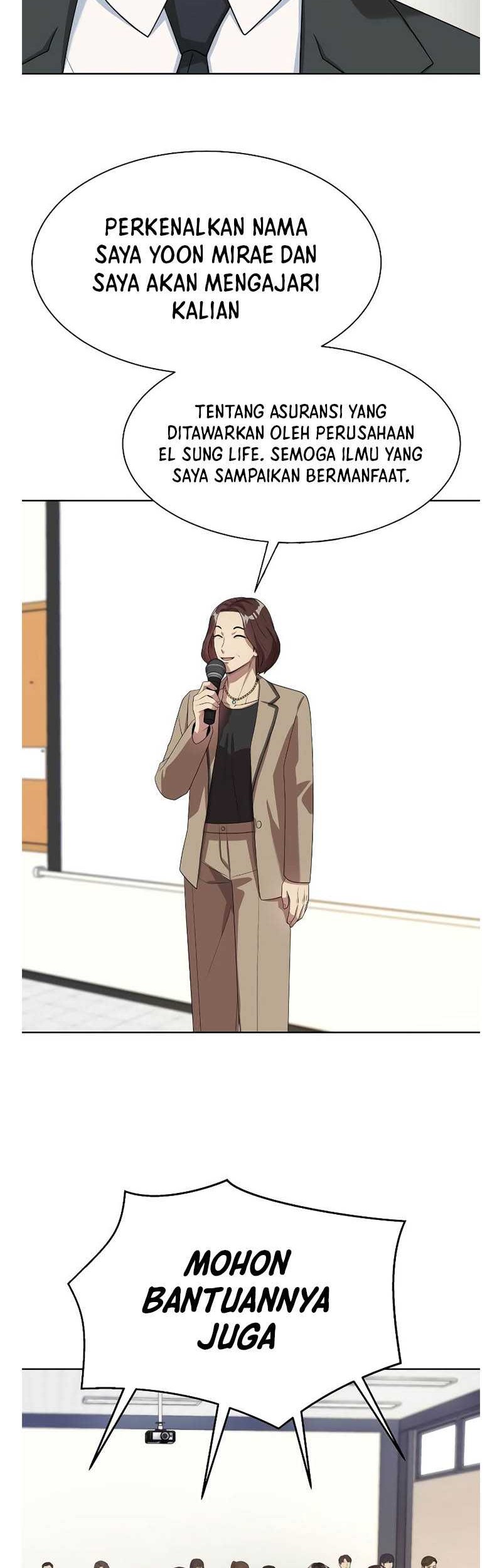 Becoming a Legendary Ace Employee Chapter 38 Gambar 45
