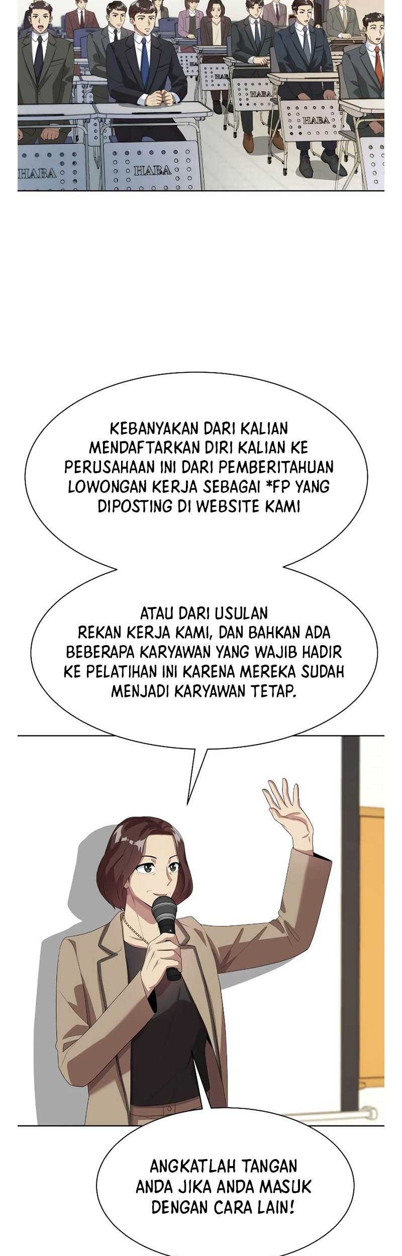 Becoming a Legendary Ace Employee Chapter 38 Gambar 46