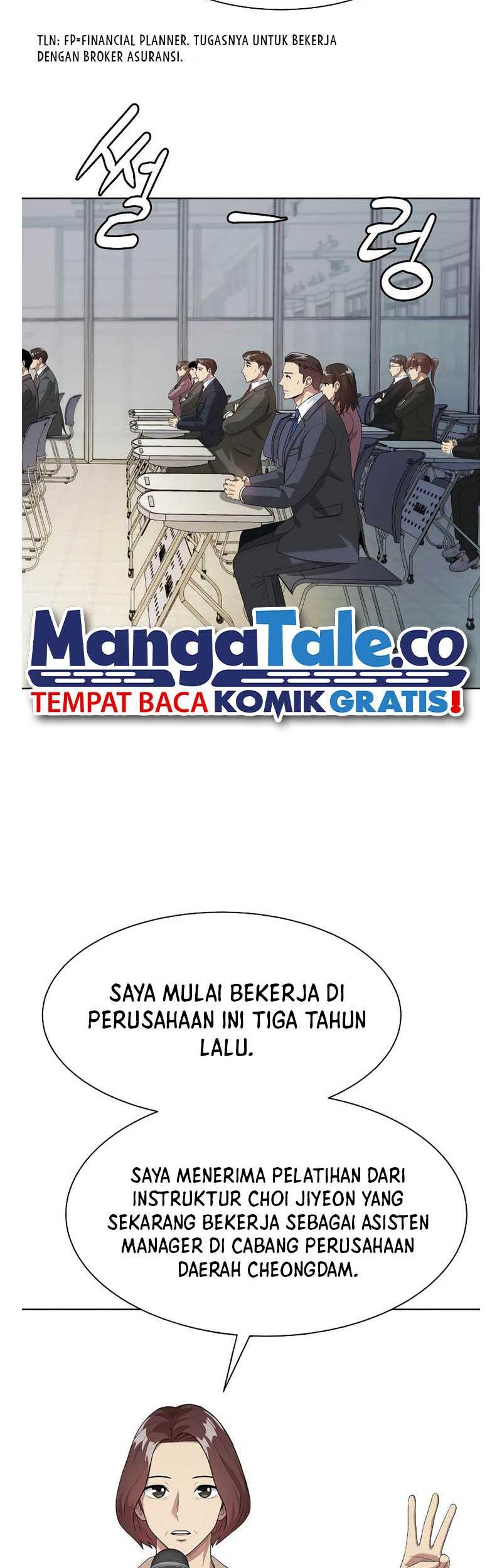 Becoming a Legendary Ace Employee Chapter 38 Gambar 47