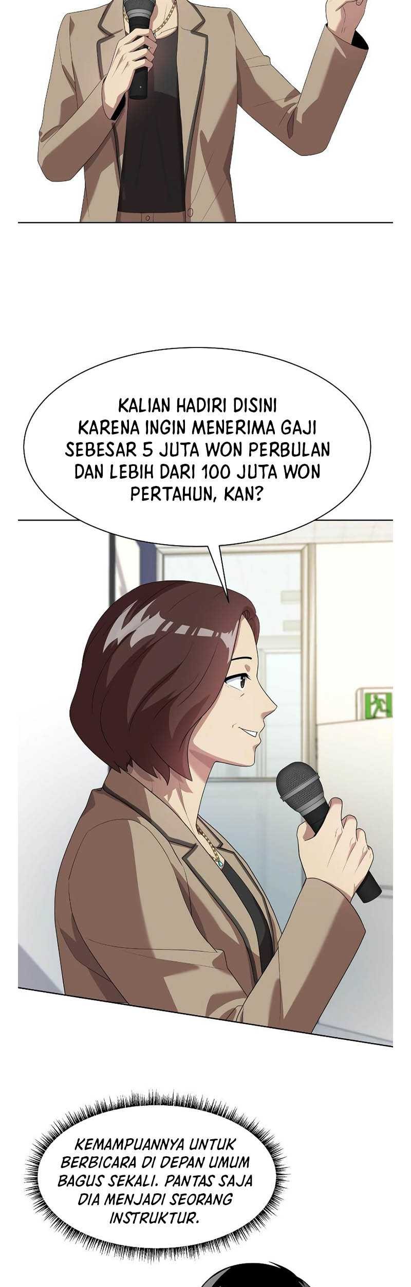 Becoming a Legendary Ace Employee Chapter 38 Gambar 48