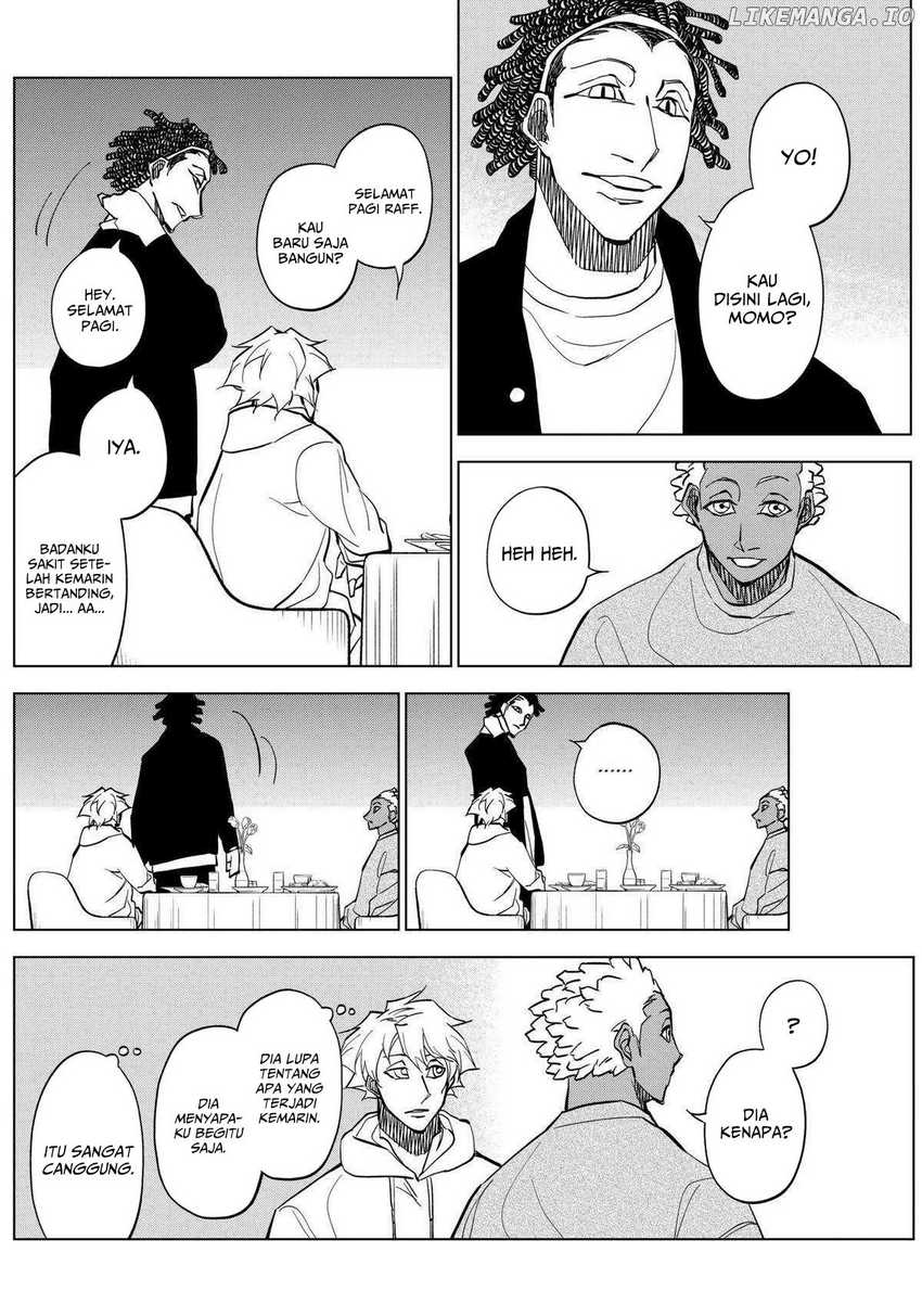 Catenaccio Chapter 15 Gambar 15