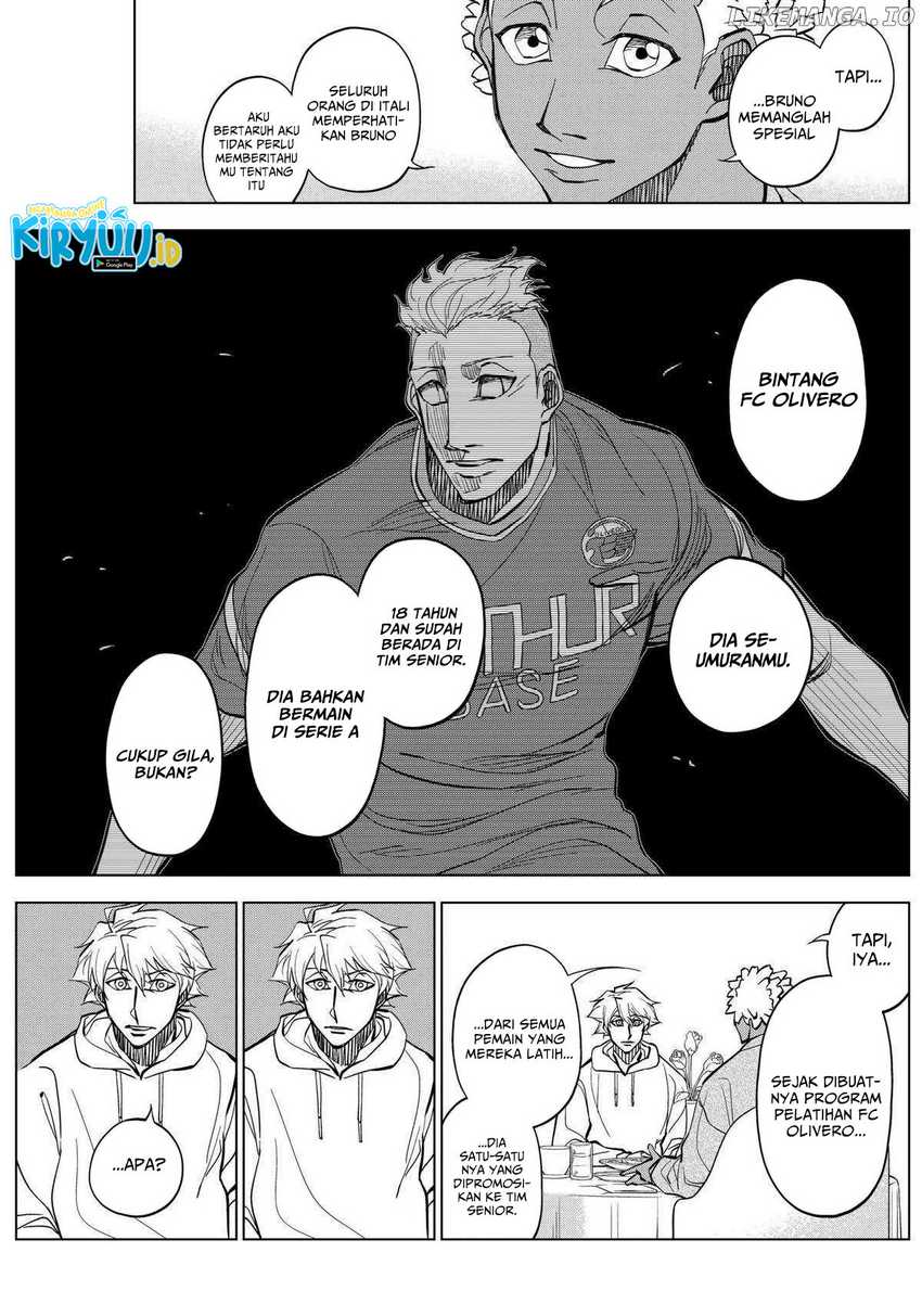 Catenaccio Chapter 15 Gambar 18