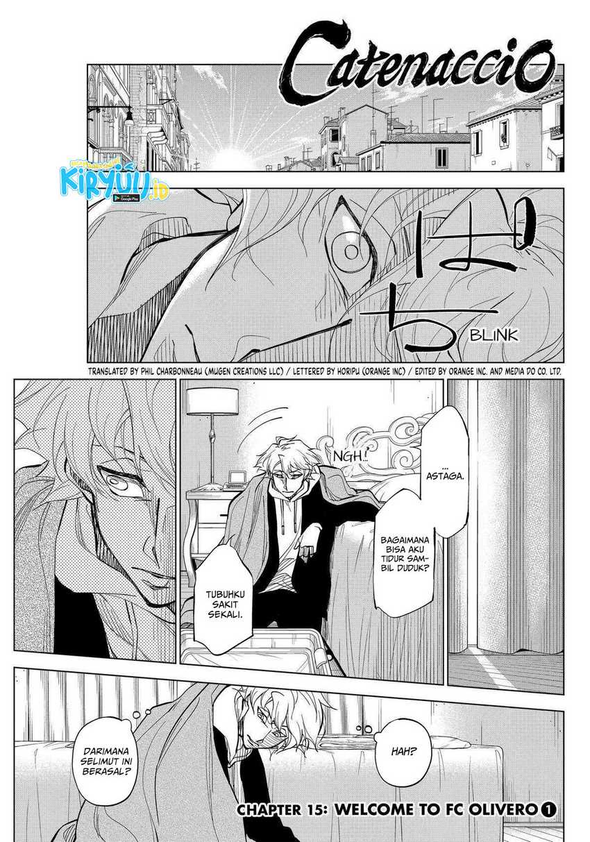 Baca Manga Catenaccio Chapter 15 Gambar 2