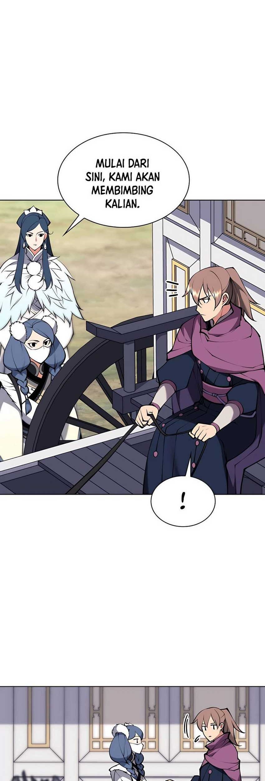 Records Of The Swordsman Scholar Chapter 100 Gambar 58
