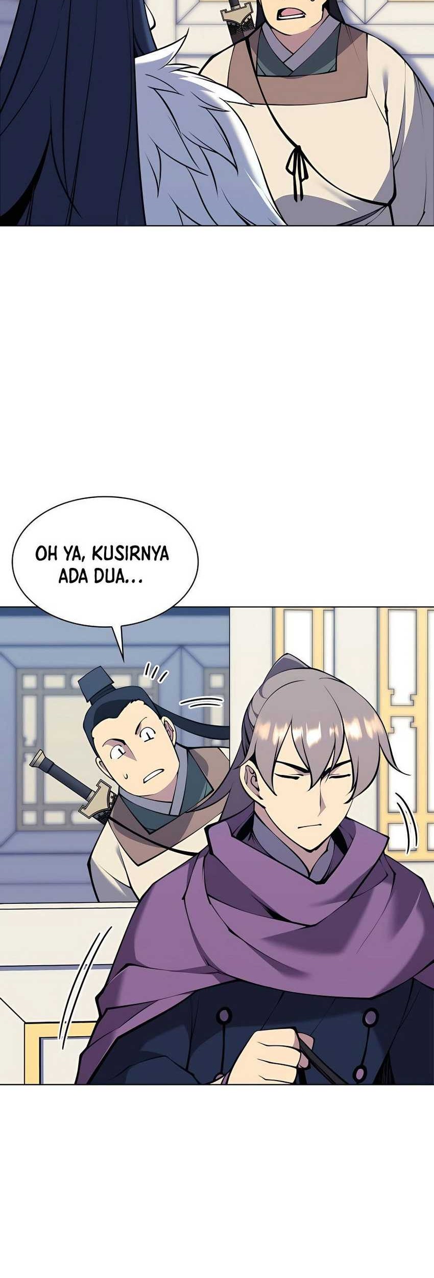 Records Of The Swordsman Scholar Chapter 100 Gambar 30