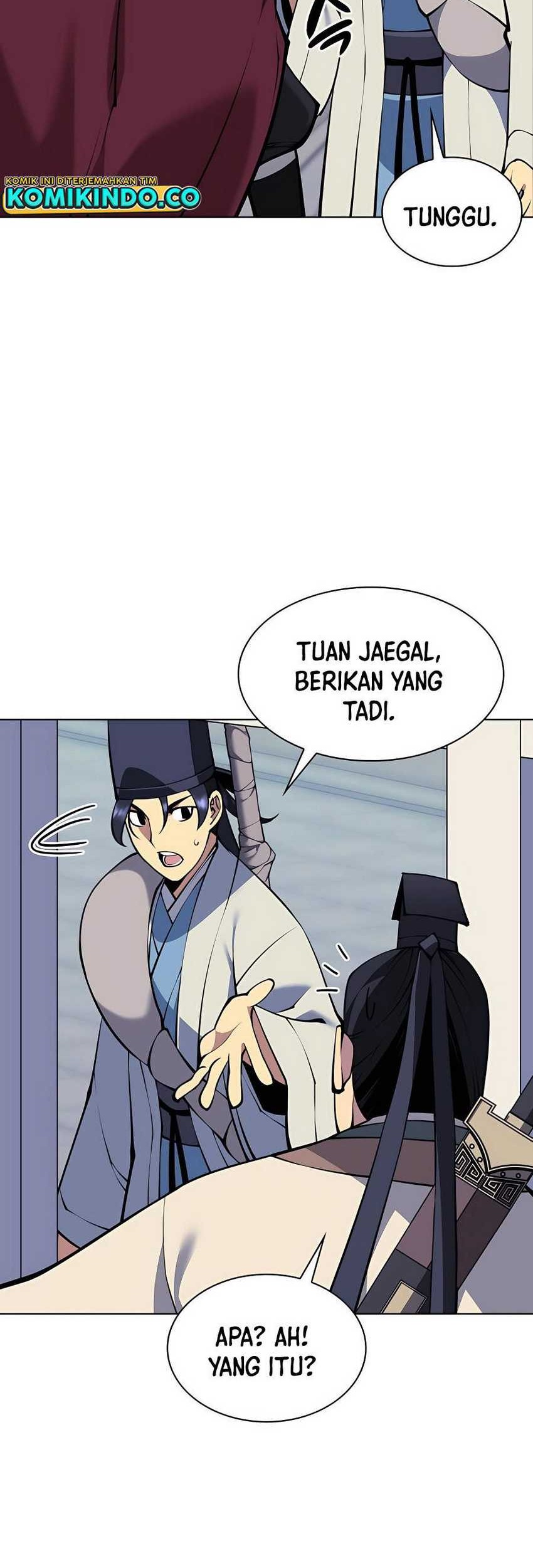 Records Of The Swordsman Scholar Chapter 100 Gambar 35