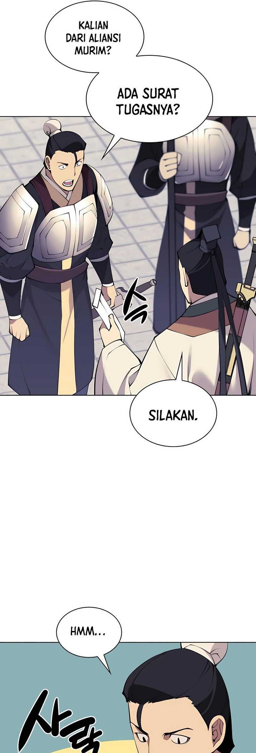 Records Of The Swordsman Scholar Chapter 99 Gambar 42