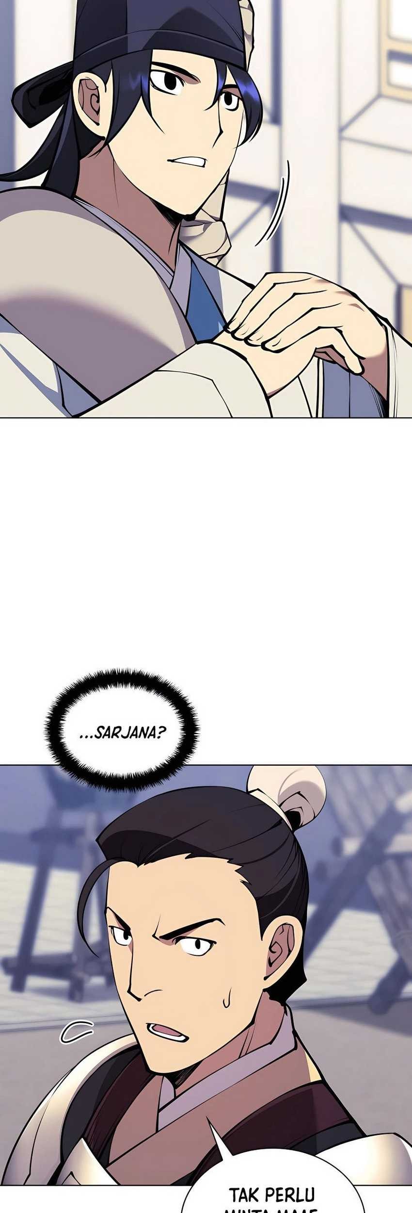 Records Of The Swordsman Scholar Chapter 99 Gambar 52