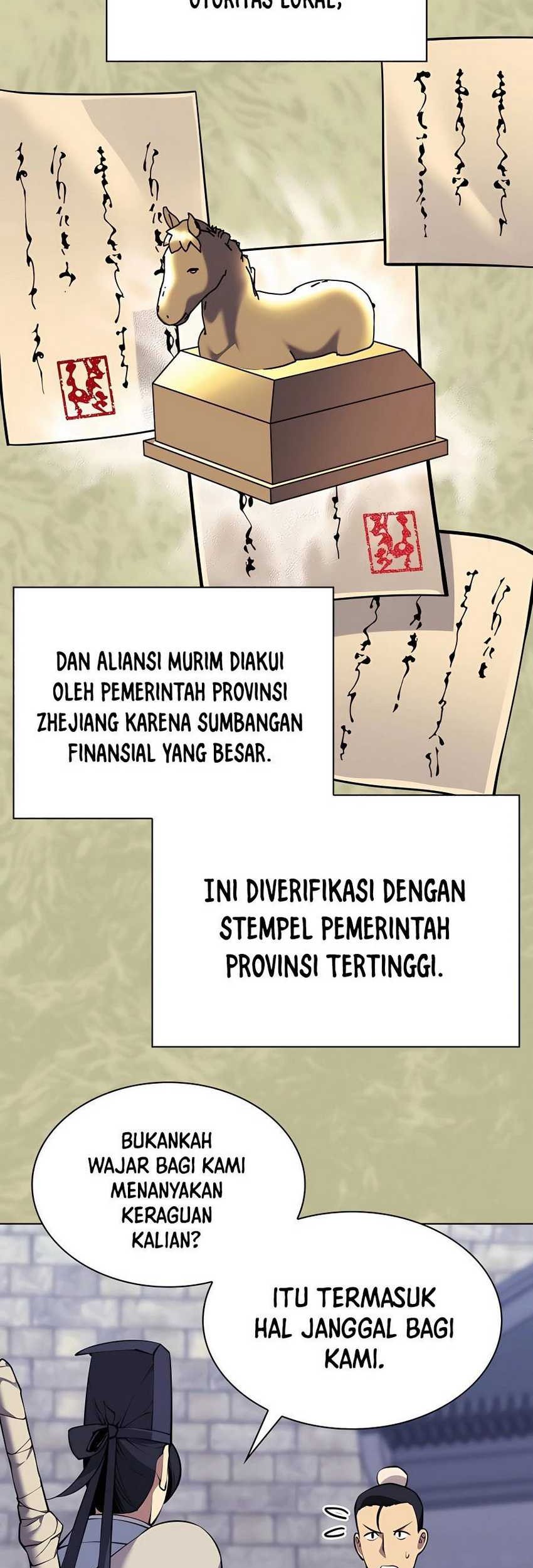 Records Of The Swordsman Scholar Chapter 99 Gambar 54